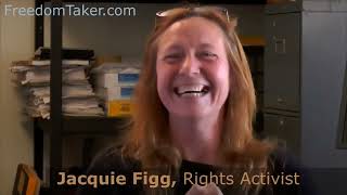 JACQUIE FIGG HAD NO DRIVERS LICENSE \u0026 TELLS US HER STORY