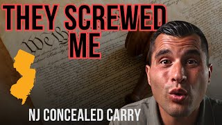 How I Got My NJ Concealed Carry Permit - Cost Me $700!