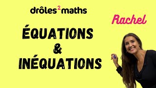 Replay Cours 3ème - Equations & Inéquations