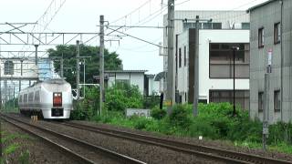 651系　特急スーパーひたち（東北本線）（2009年7月撮影）