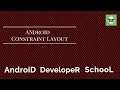 Android Tutorial :ConstraintLayout Demo 1