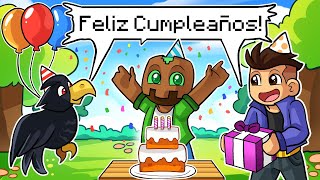 MINECRAFT pero ES EL CUMPLEAÑOS DE TROLEROTUTOS! 🎁🎊