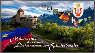 MÄNNERCHOR FLSB LIECHTENSTEIN ~ Pfingstmorgen - Josef Gabriel Rheinberger ~ Ltg. JÜRG BOKSTALLER...