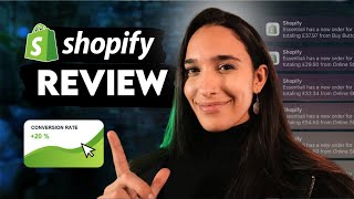 Shopify Review 2024 - Is It Right For You? All Features Explained!