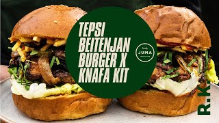 Juma's Tepsi Beitenjan Burger x Knafa Kit