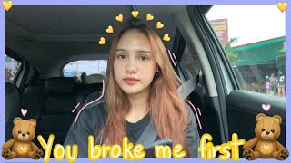 You broke me first - Tate McRae (cover) | Lissa