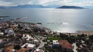 Aegina, Greece (extended drone footage 2.7k UHD)