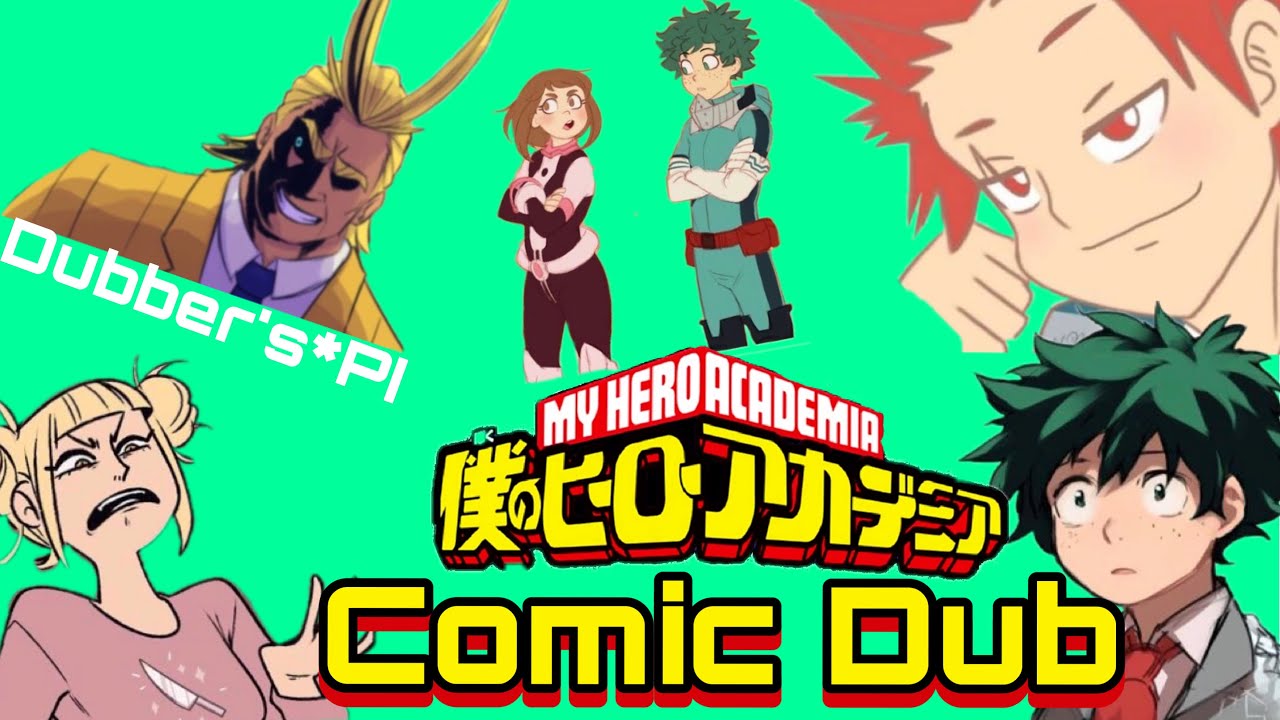 My Hero Academia Comic Dub - YouTube