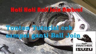 Cara ganti balljoint panther