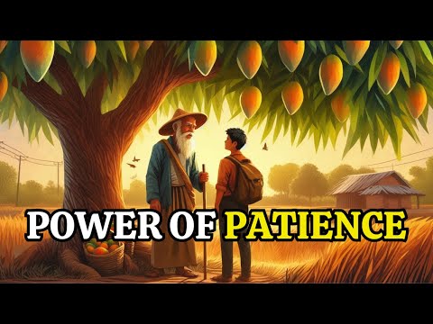 When was the word patience invented?