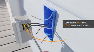 Eaton Wifi Smart Devices - Receptacle Outdoor - Install Video