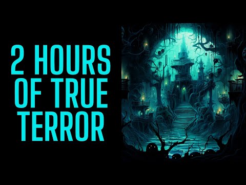 2 HOURS of TRUE Terror Scary Stories in the Rain The Archives of @RavenReads