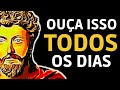 Estoicismo: Como superar Qualquer Dificuldade | 6 Lições de Marco Aurélio | Filosofia