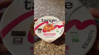 🩷 samyang tangle kimchi rosé #asmr #asmrsounds #instantnoodles #noodles #pasta