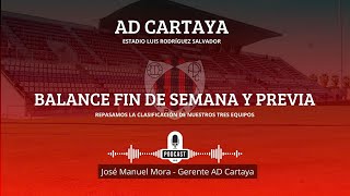 Radio Cartaya | Próximo partido de la AD Cartaya el domingo 23 de febrero a las 17:00 horas