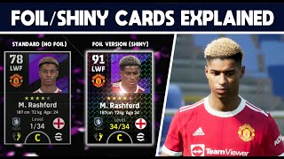 eFootball 2022 | Foil/Shiny Cards Explained