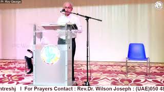 Psalm 126 by by Pr. Roy George  l  Malayalam Christian Message * IPC Worship Centre