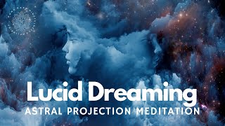 Guided Hypnosis Meditation for Lucid Dreaming, Deep Sleep & Dream Recall