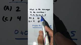 What is the average of the numbers?