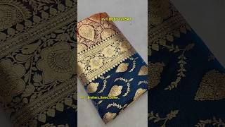 Banarasi Silk Sarees Mixed Design | Katan Silk, Mashru Silk, Pattu Silk, Satin Silk, Chiffon Silk