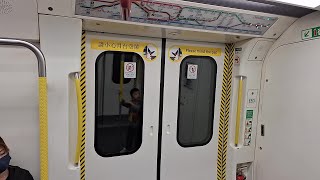 【大修後復出】2024-12-4 港鐵觀塘綫C-Train（A353/A354）太子至調景嶺（上行）行車片段