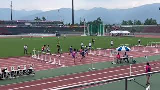 2023 関東高校陸上競技大会　南関東　男子110mh 準決勝　2組