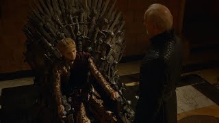 Watch Tywin Lannister Put King Joffrey in His Place!