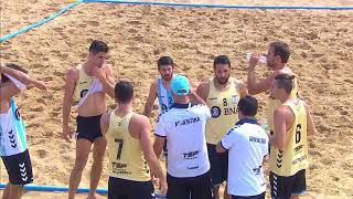 Uruguay vs Argentina | Preliminary Round  | 2018 IHF Men's Beach Handball World Championship