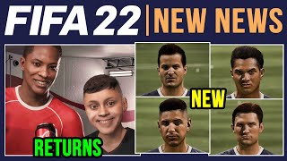FIFA 22 NEWS & LEAKS | NEW Story - Player Career Mode ft. CONFIRMED Characters