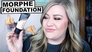 MORPHE FLUIDITY FOUNDATION REVIEW & 12 HOUR WEAR TEST!