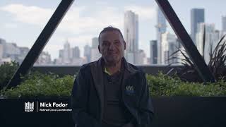 Nick Fodor, 40 years of Cbus