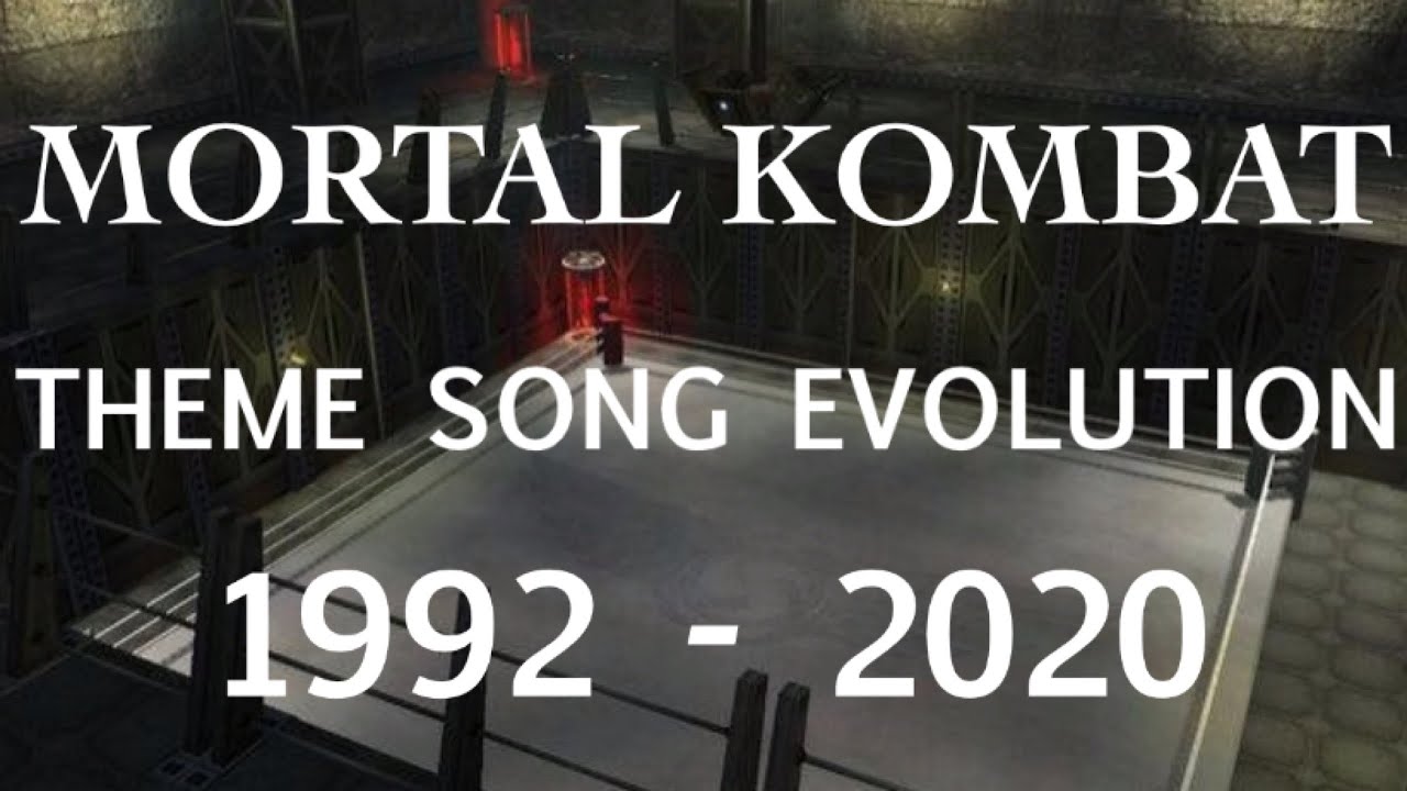 Mortal Kombat: Theme Song Evolution - YouTube Music