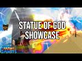 STATUE OF GOD FIGHTING STYLE SHOWCASE | Anime Spirits