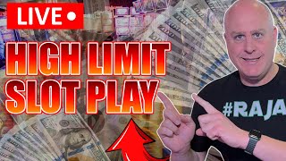 🔴 INSANE MONDAY NIGHT HIGH LIMIT SLOT PLAY AT THE CASINO!