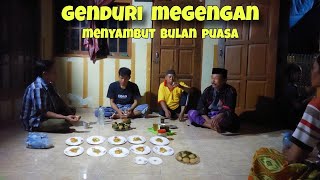 Mulai genduri megengan menyambut bulan suci ramadhan