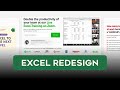 How I Built This Excel Course Website in Webflow – Full Client Showcase (No Code)