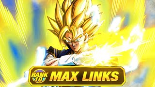 LVL 10 LINKS 55% LR TEQ Super Vegito SHOWCASE! (he’s number 1)