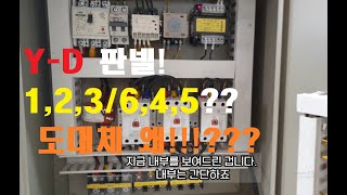 Y-D기동 판넬(와이델타)!! 왜 번호가 1,2,3,/6,4,5 인지 아십니까?? 이제 알게됩니다!!!!