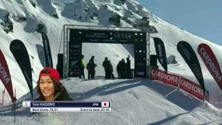 WGNZ- Yuki Kadono in Men's Snowboard Slopestyle Finals