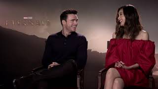 Cinema | Eternals: Richard Madden e Gemma Chan ci parlano del cinecomic Marvel!