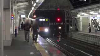 東武東上線普通森林公園行き坂戸到着(元町・中華街発)/Tobu Tojo Line/2013.03.29