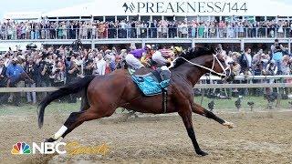 Preakness Stakes 2019: Bodexpress runs in Preakness without jockey | NBC Sports