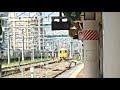 kk出場【博多駅・キハ125・試運転】キハ125 7kk出場試運転到着シーン