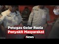 Razia Penyakit Masyarakat, Sejumlah Lokasi Hiburan Malam di Jakarta di Razia Petugas