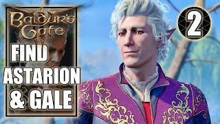 Baldur's Gate 3 – Find Astarion and Gale - Full Game Walkthrough Part 2