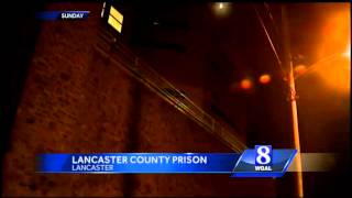 Prisoners scream complaints from Lancaster County lockup