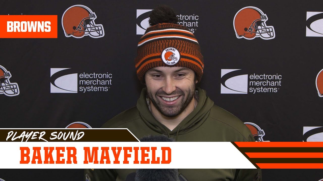 Baker Mayfield: It Will Be Fun To Play Against Kyler | Player Sound ...