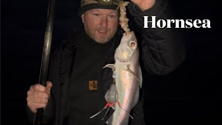 Hornsea. Beach fishing Uk. Holderness coast.