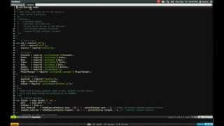 Vim workflow with GNU Screen