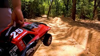 Nitro Short Course Jump Session | Traxxas Slayer Pro 4X4